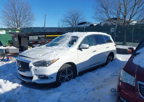 2019 Infiniti Qx60 Luxe from USA, damaged, VIN 5N1DL0MM2KC507291